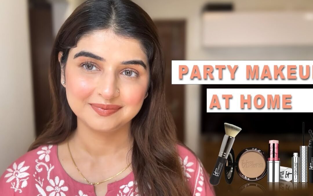 Party makeup at home | Easy steps for makeup | Shilpa Khatwani
