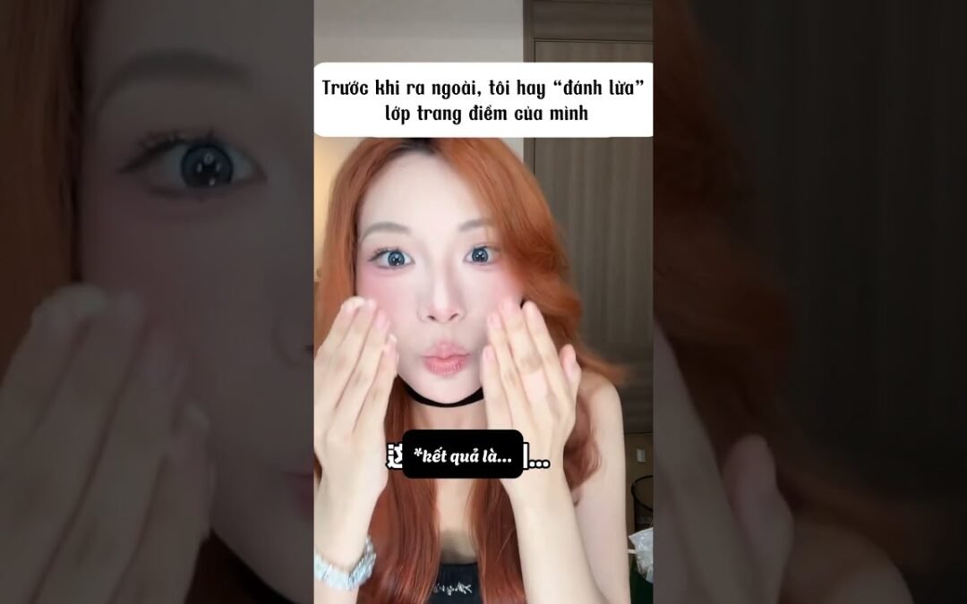 TỰ ĐÁNH LỪA LỚP TRANG ĐIỂM LÀ ĐÂY SAO #shortvideo #lamdep #fypシ゚viral #makeup