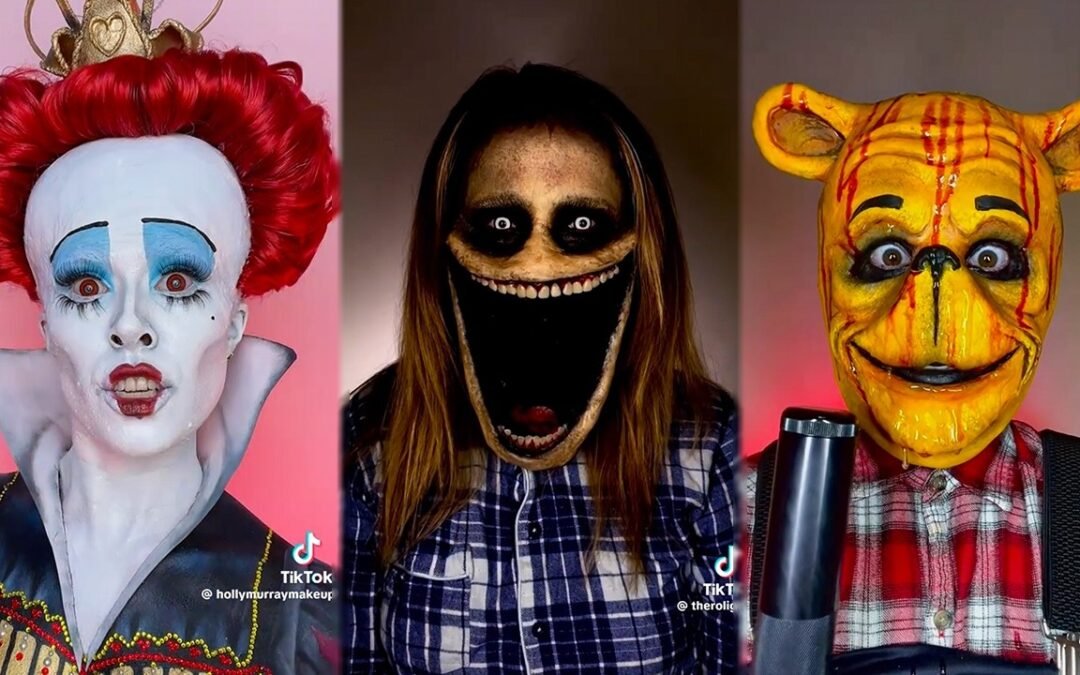 Really Crazy TikTok Makeup Art Series