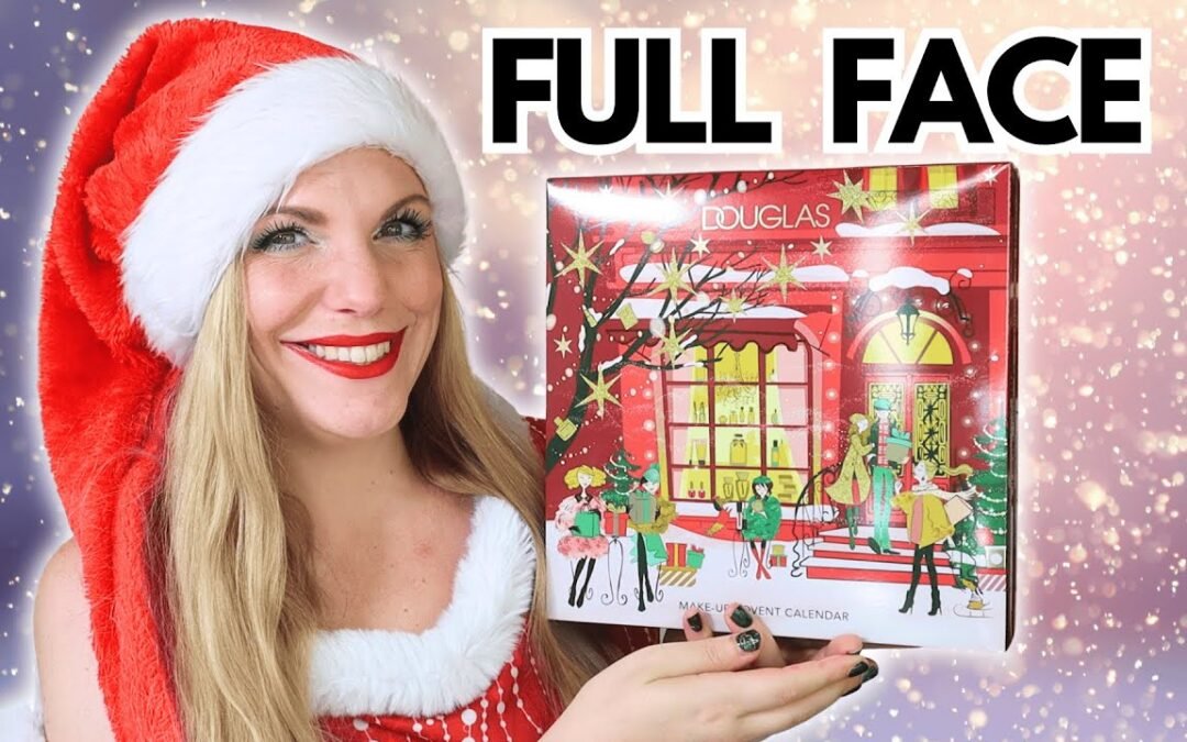 DOUGLAS Make Up Adventskalender 2025 Inhalt Unboxing