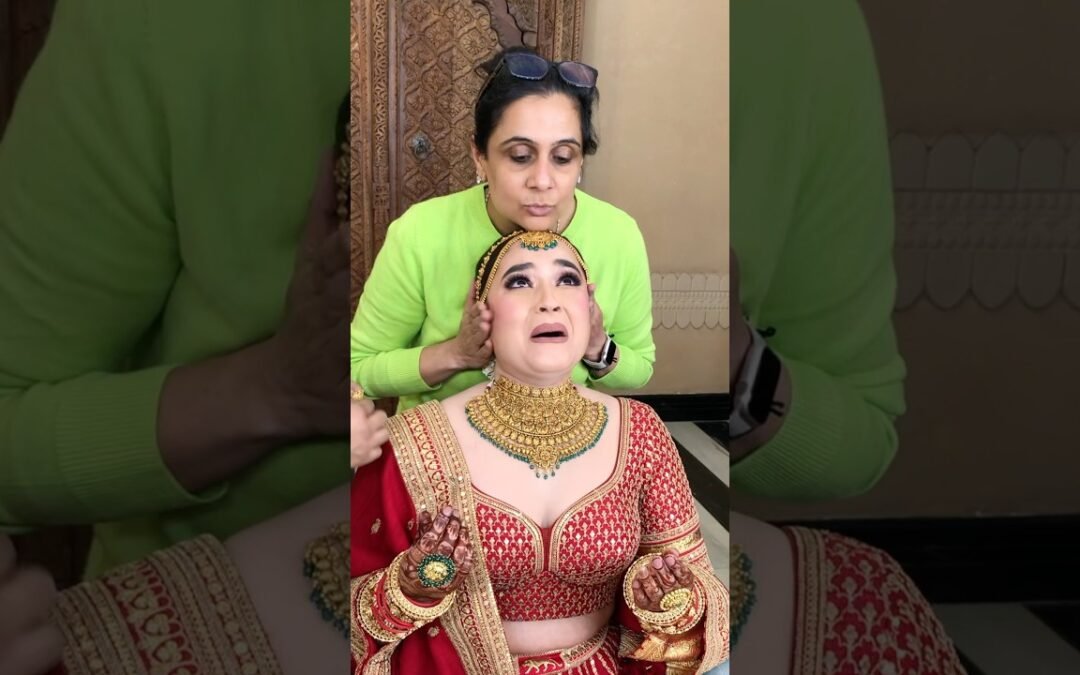 Parul Garg Sabyasachi Bride – Final Part ❤️