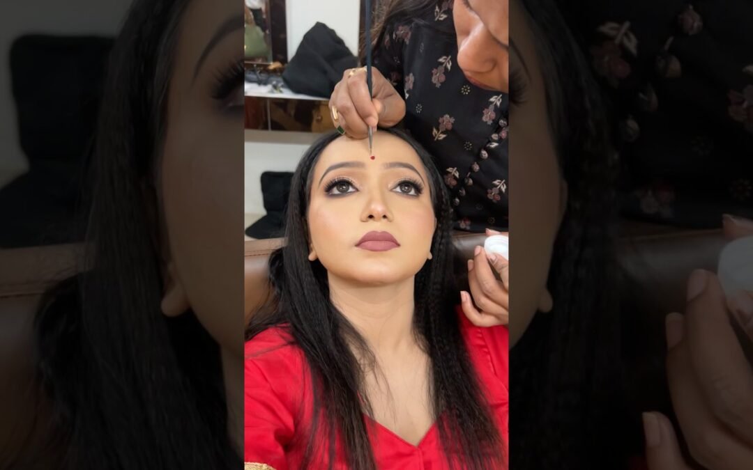 My Bengali Bridal Look 😍 #MonaKiShadi #wedding #Shadi