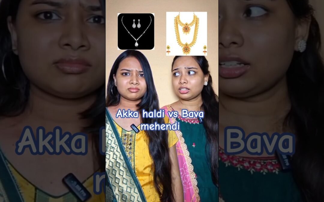 makeup challenge #shorts #telugu #akka #bava #haldi #mehendi #fun #viralshorts #trendingshorts