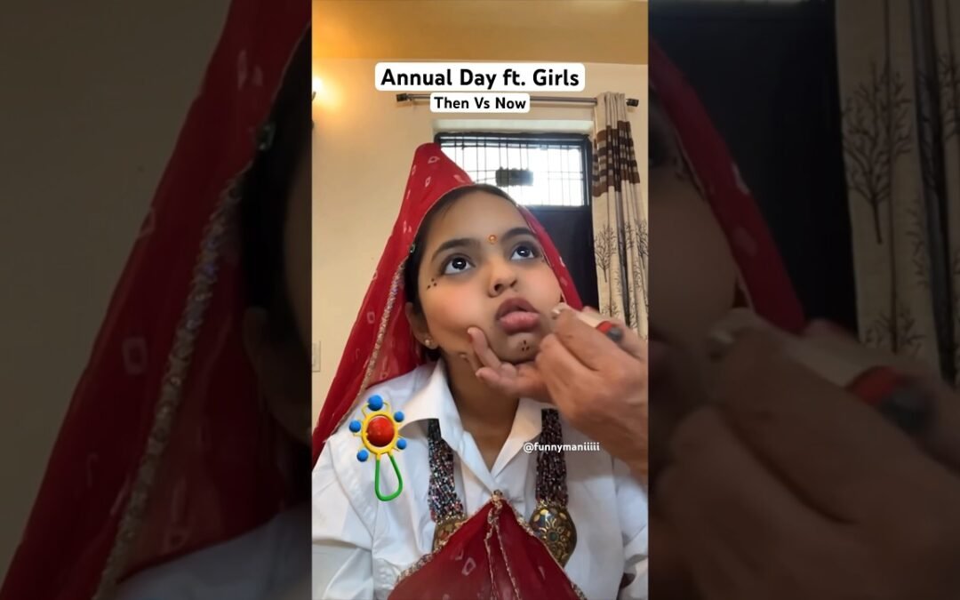 Koi mera makeup kr do yaar😂 #school #90skid #annualday #comedy #schooldays #shorts