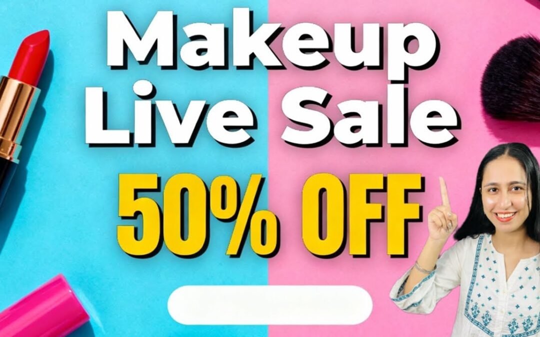 Makeup महा सेल🥳 FREE GIFT 🎁