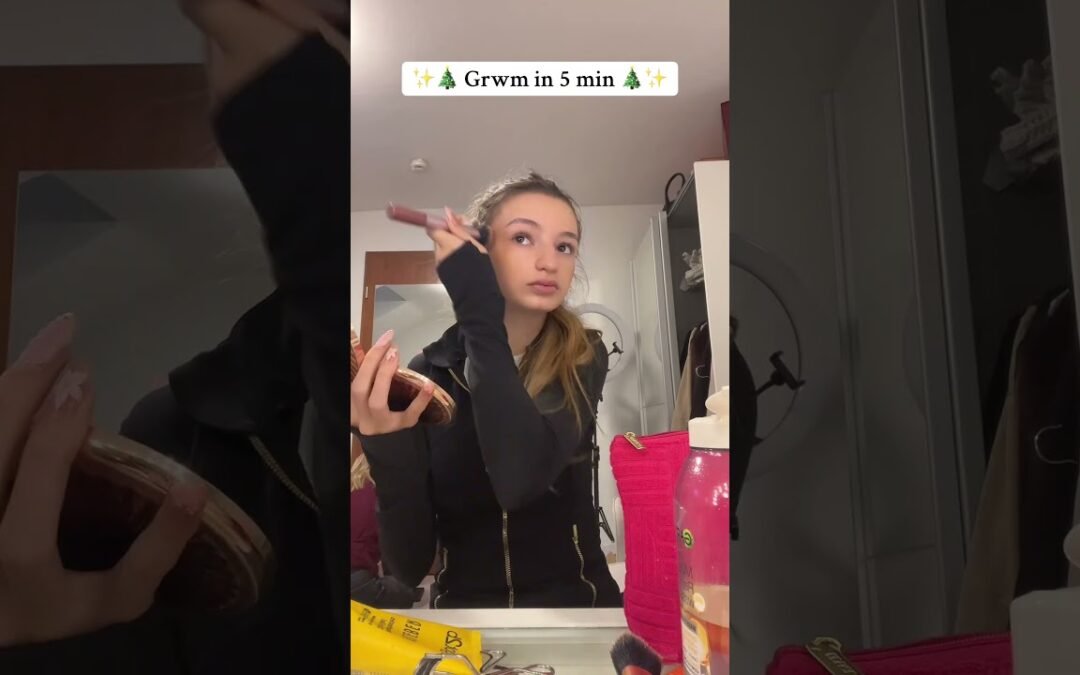 #viral #grwm #dreh #makeup