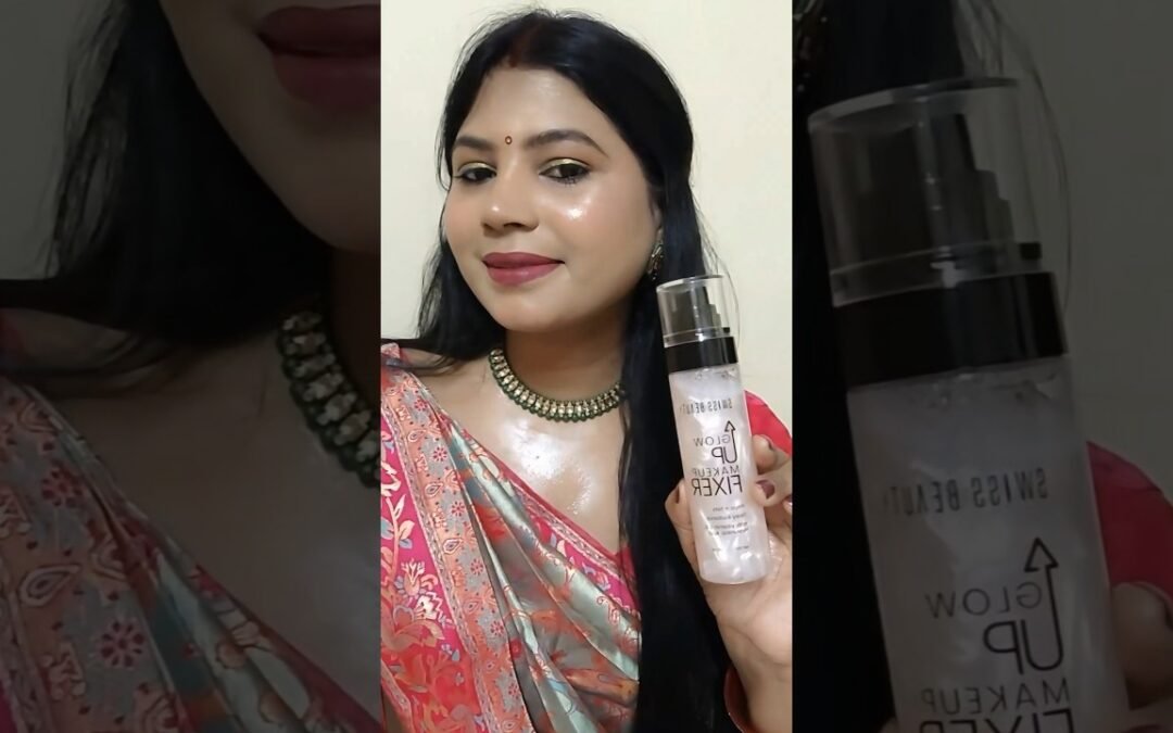 Swiss beauty✨ glow up makeup fixer| glass skin makeup look|#viral #youtubeshorts #makeup #shorts