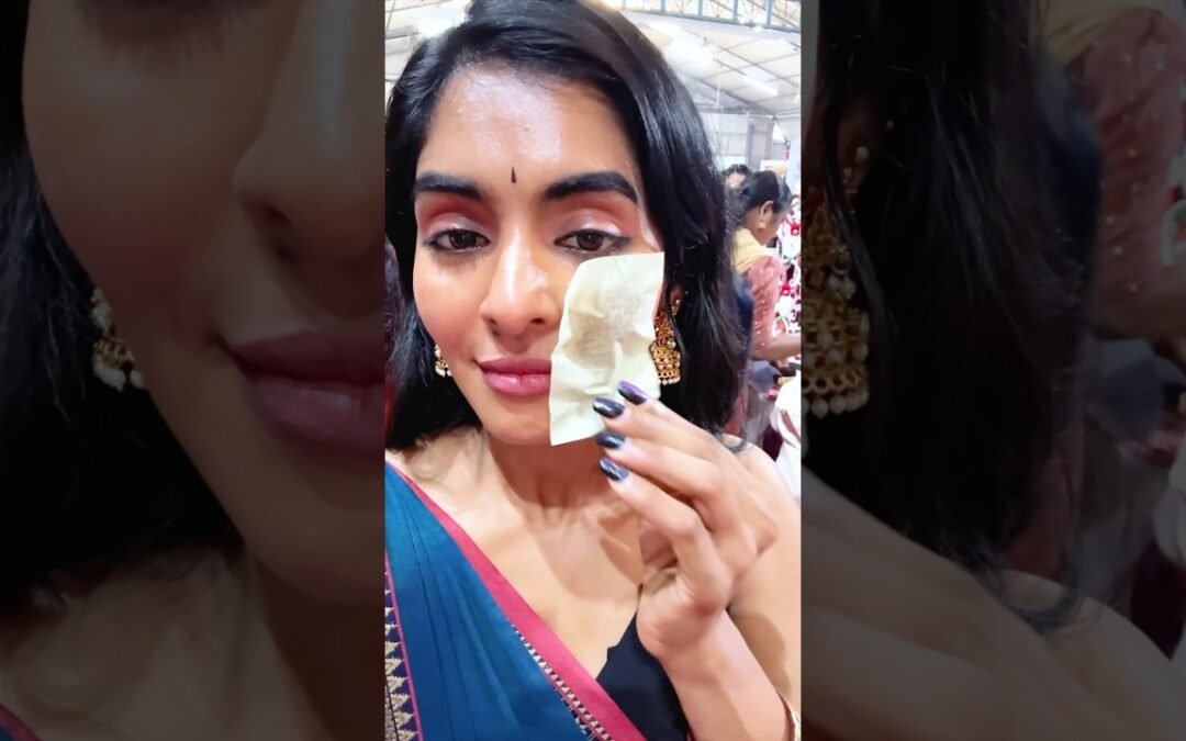 No more Unniappam/oily skin 💦 #shortsvideo #beautytiips #makeup #skincare #beautyinspiration