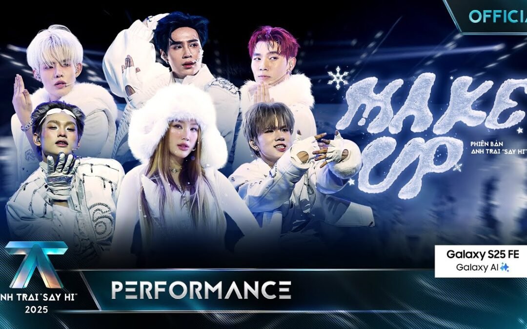 MAKE UP – Dillan Hoàng Phan, buitruonglinh, Lohan, Ryn Lee, Đỗ Nam Sơn, Bảo Thy | ATSH [Performance]