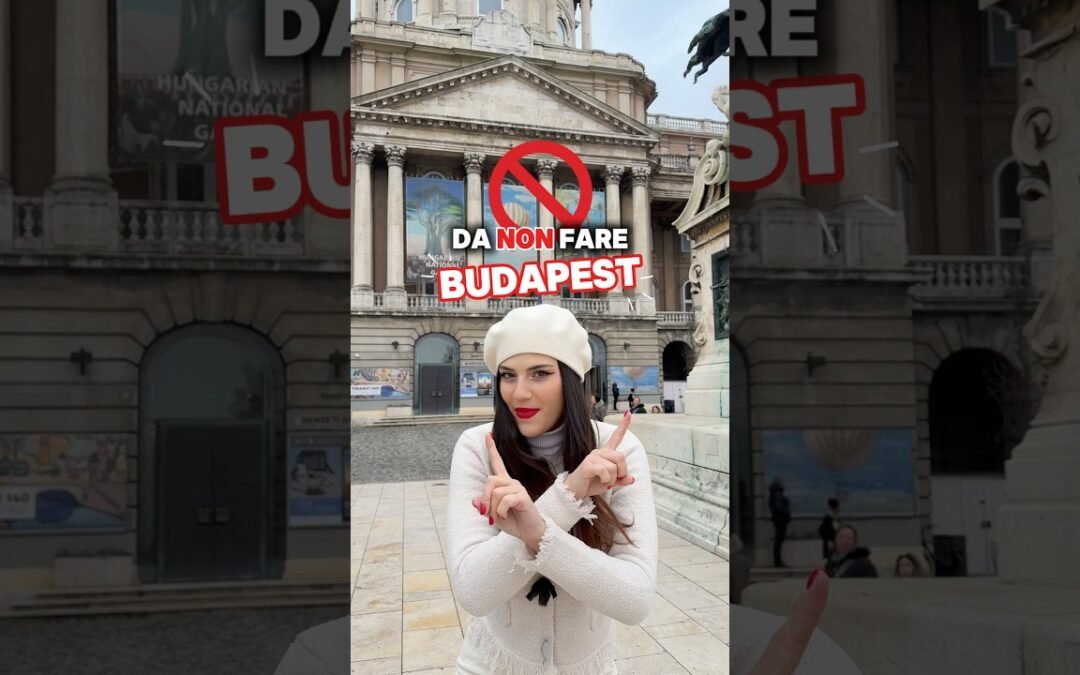 TRUCCO gratuito a BUDAPEST ✈️ #budapest #traveltips #trucco #ungheria