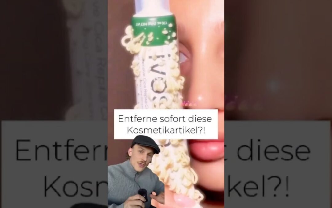 Entferne sofort diese Kosmetikartikel?! #bad #creme #aufklärung #fact #facts #kosmetik #makeup