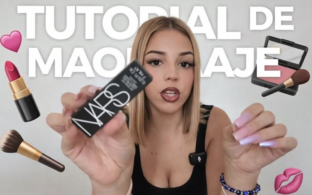 tutorial de make up renovado