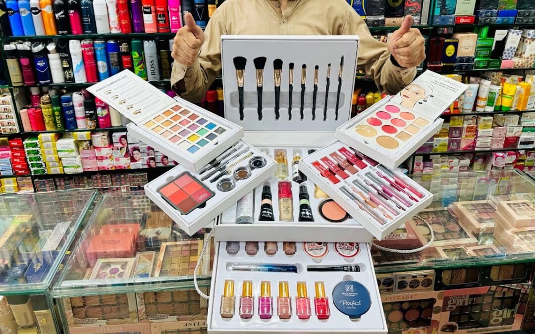 Professional Big Makeup Box Unboxing || Latest Makeup Kit Collection || Big Makeup Vanity Review