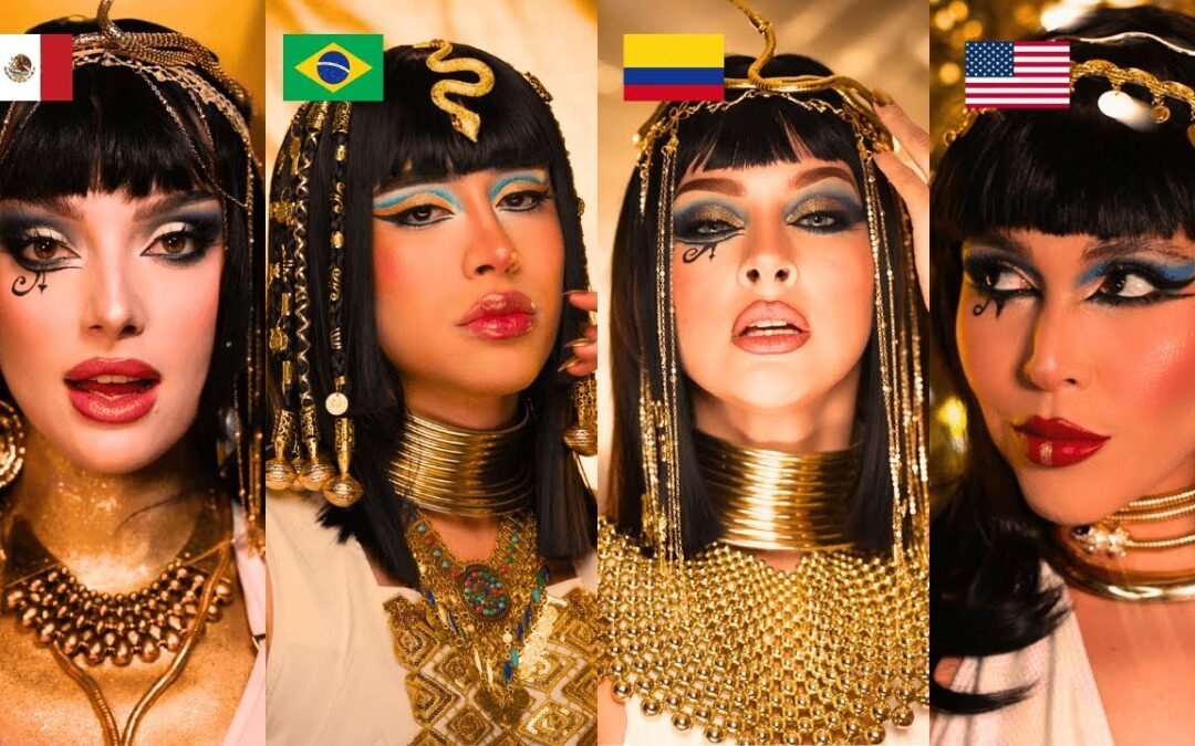 CLEOPATRA MAKEUP TREND 🐍