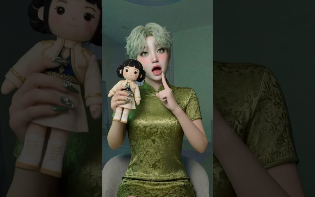 Baby MAKEUP Trend 💄💖 Made in Kling 2.6 🎬 #kpopdemonhunters #klingai #klingmotioncontrol