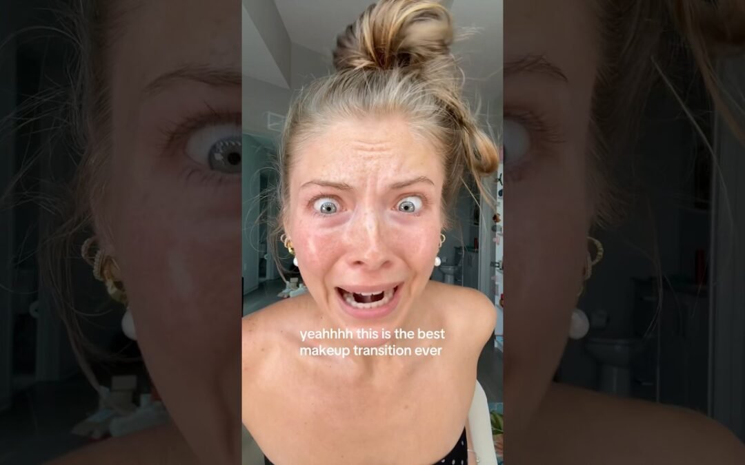 makeup transitionnnn 💆🏼‍♀️✨💗😗💅🏼 #makeupinspo #makeuptutorial #trending