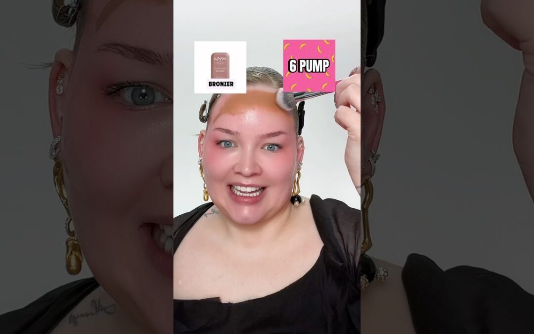 this filter decides my MAKEUP + number of PUMPS! 😱😮‍💨