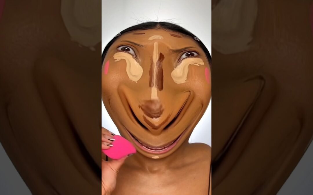 CUTE ✅ or FAIL? ❌ Round Face Filter Makeup Challenge 😱