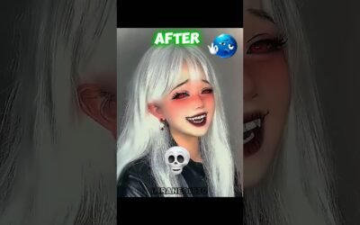 The power of makeup 💄