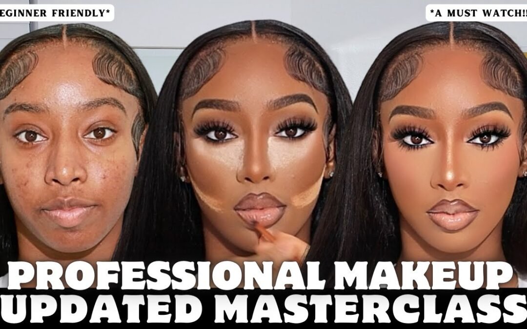 Professional Makeup Artist Tutorial | WOC Flawless Soft Glam 2025 !