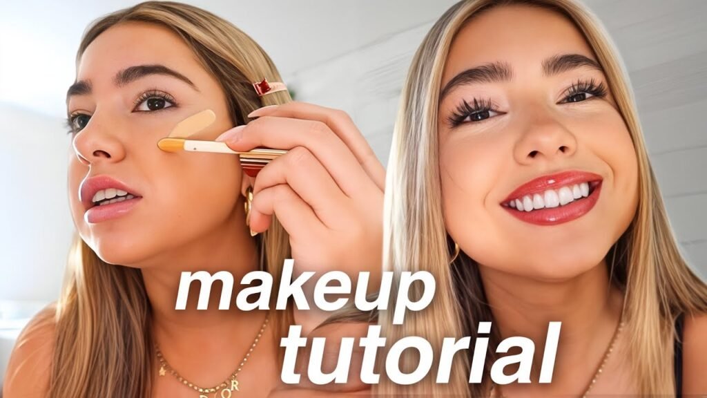 My full makeup tutorial! (step by step) - Dream Make Up store