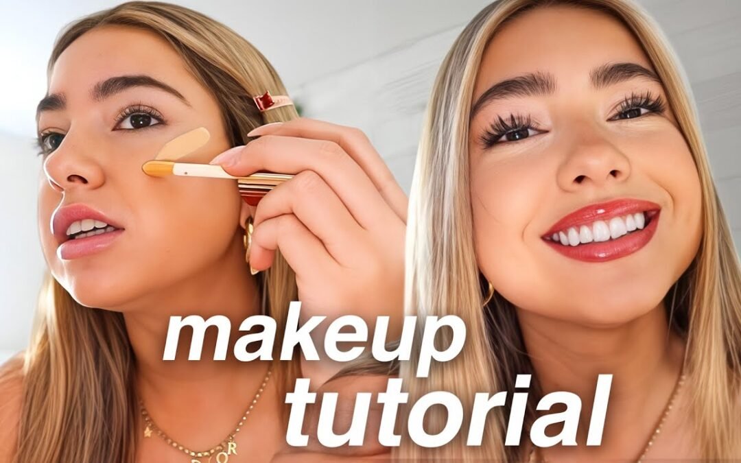 My full makeup tutorial! (step by step)