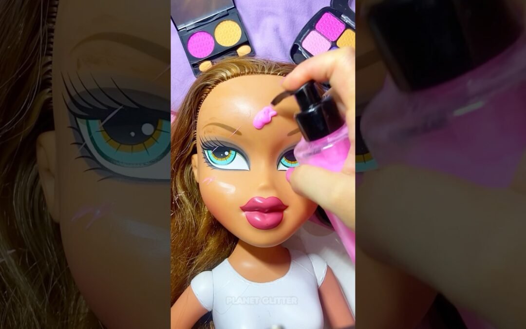 ASMR  Satisfying with Unboxing & Review Mannequin Makeup Skincare Spa ☆