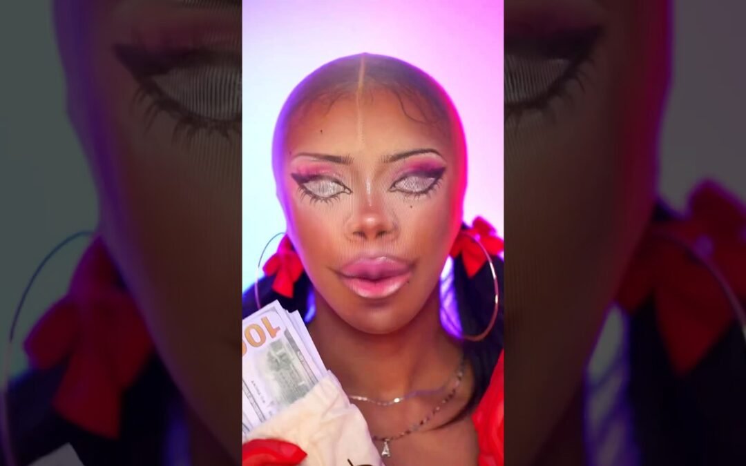 Doll Face Makeup Tutorial💄💰