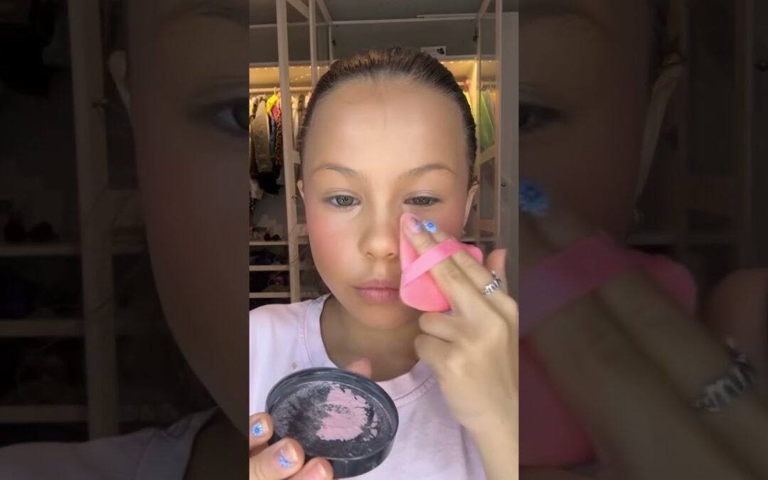 The result is so cute! 😍😍😍 #tutorial #makeup #makeuptutorial #girls