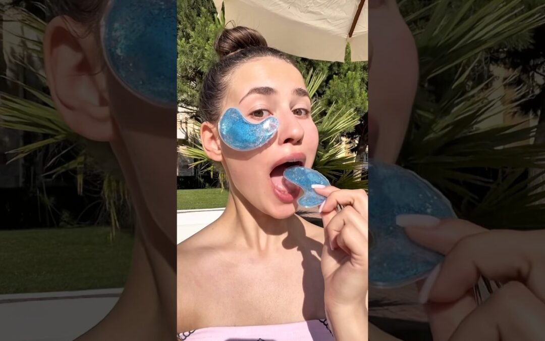 EDIBLE MAKEUP 🤯💄Fake or real?🤔#skincareroutine #asmrsounds #summer #review #makeup #beauty