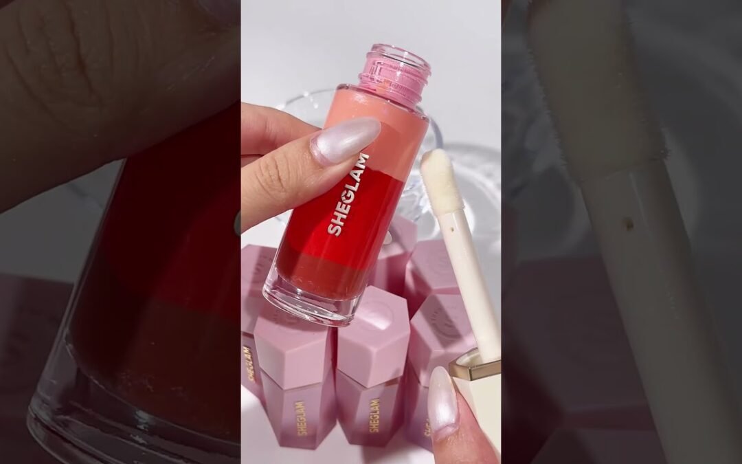 Mixing every SHEGLAM liquid blush together to create one GIANT blush bomb 💥✨  ID:57299144