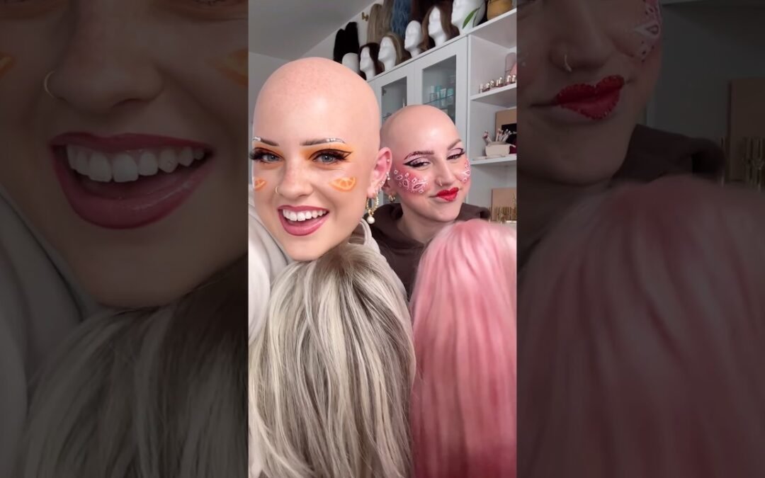 IT IS FREAKY FRIDAY! How did we get MATCHING looks this week