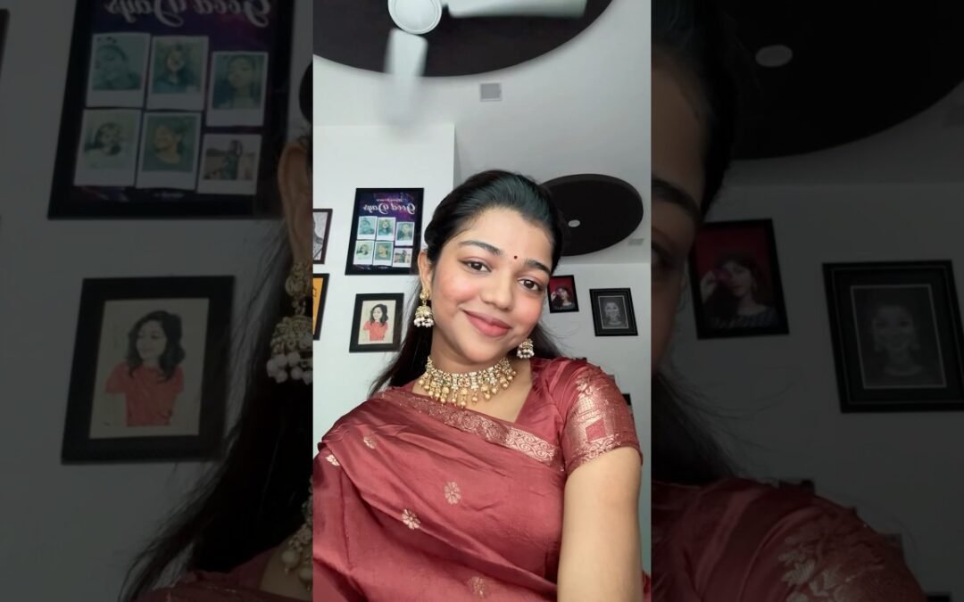 Rate my look 🥹  #amalashaji #love #makeup  super comfy