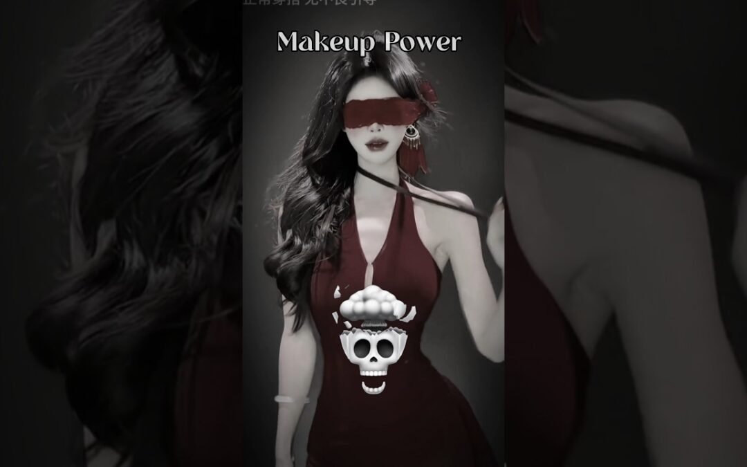 Tha power of makeup 💄💀