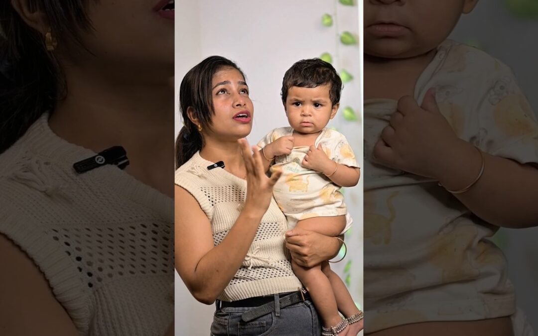 Rasmika look with Isha ❤️🧿 #minivlog #baby #fyp #makeup #minivlog #trending