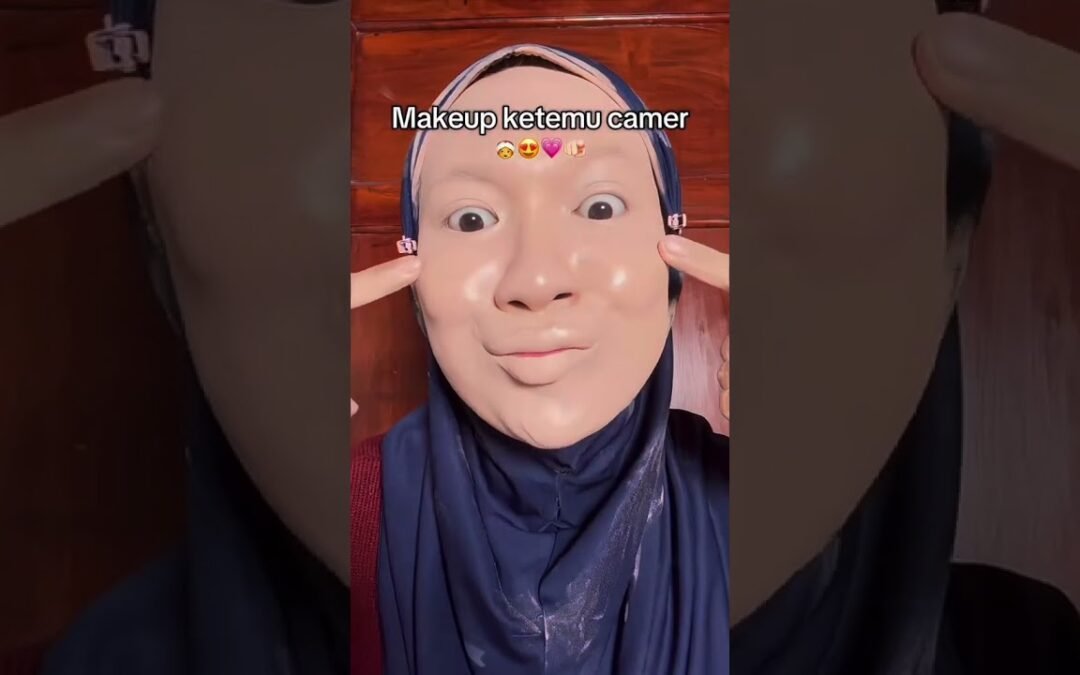 MAKEUP KETEMU CAMER #masukberanda #dj #beranda #cover #makeup #serumwajahalami