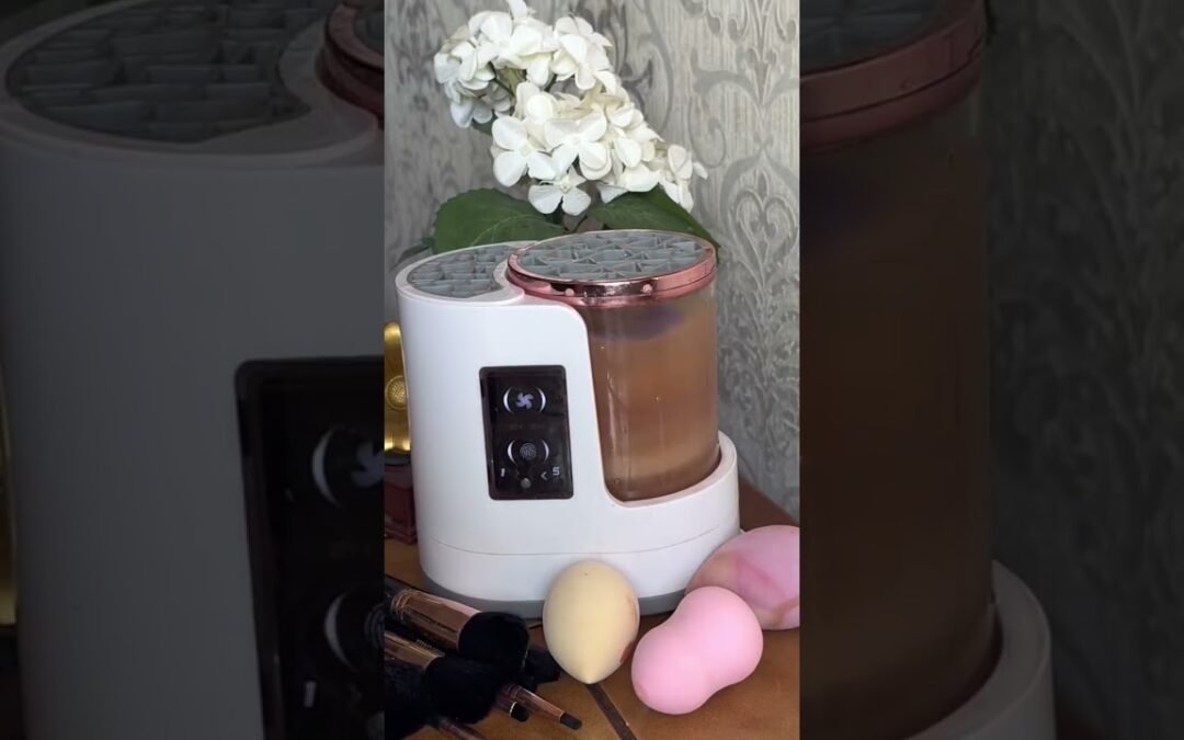 “✨Pamper your skin to perfection!✨#makeup #beautyroutine #cleanbrushes  #brushcleaning