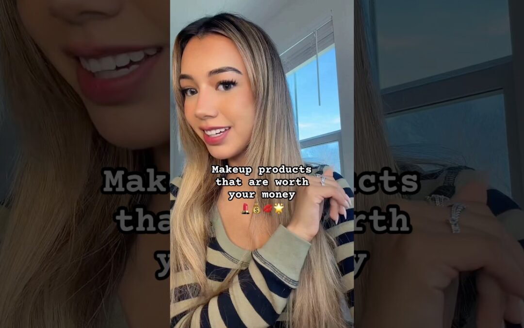 There are NO dupes for these🙂‍↕️#makeup #skincare #grwm #recommended #makeuptips