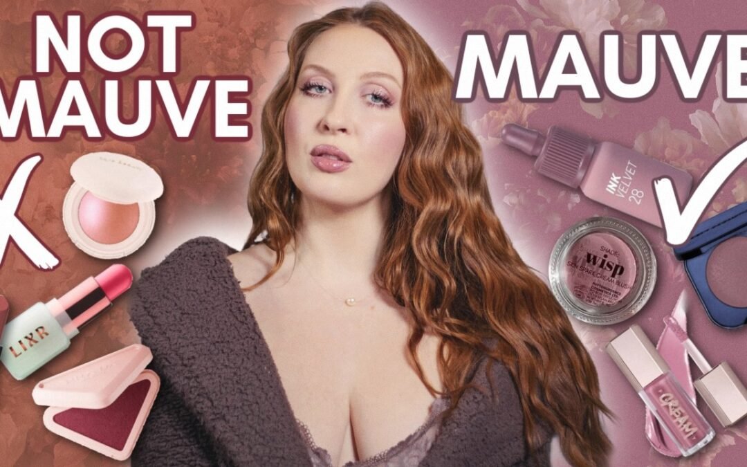 Full Face of MAUVE… The Most Elusive Makeup Shade 💜