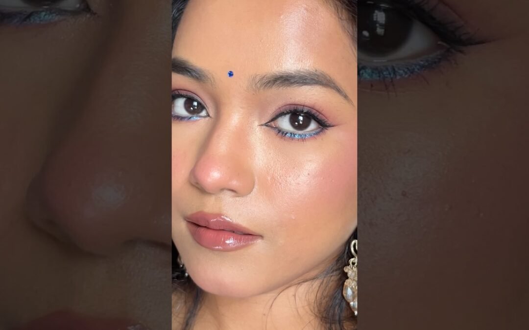 No brush ❌ beginner makeup tutorial 🌸 #shorts #youtubeshorts #makeup #fyp #explore #viral