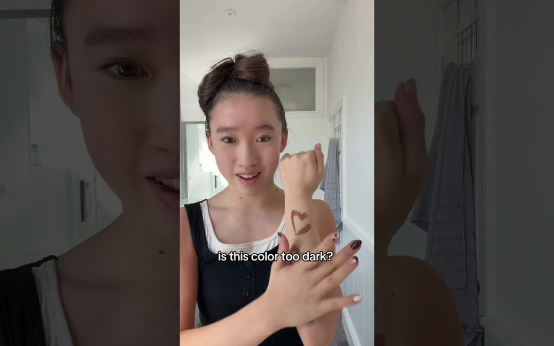 Change skin color #makeup #dance #reaganto #fypシ゚viral