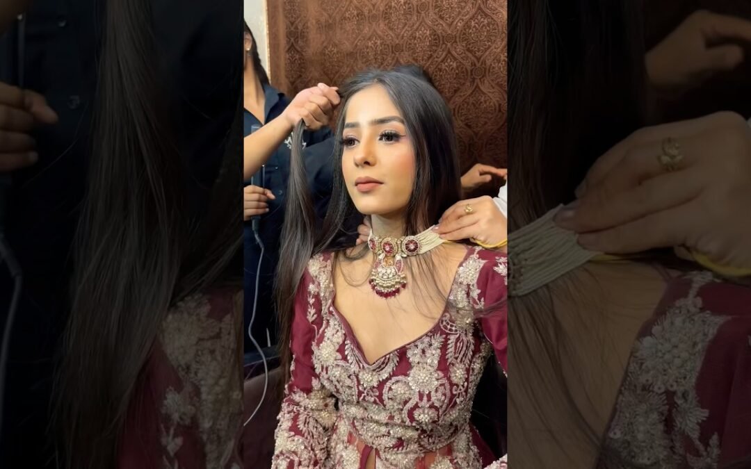 GRWM for 🫣 | Anju Mor | #viral #ytshort #trending #heeramandi #myntra