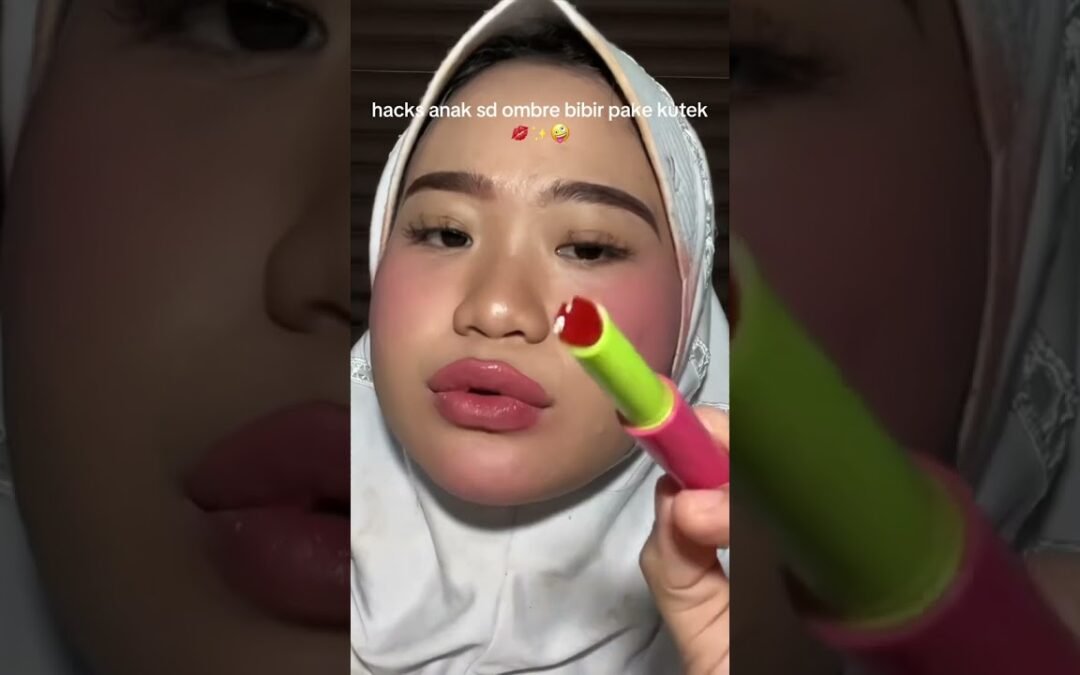 LIPSTIK PAKE KUTEK? #masukberanda #dj #beranda #djremix #makeup