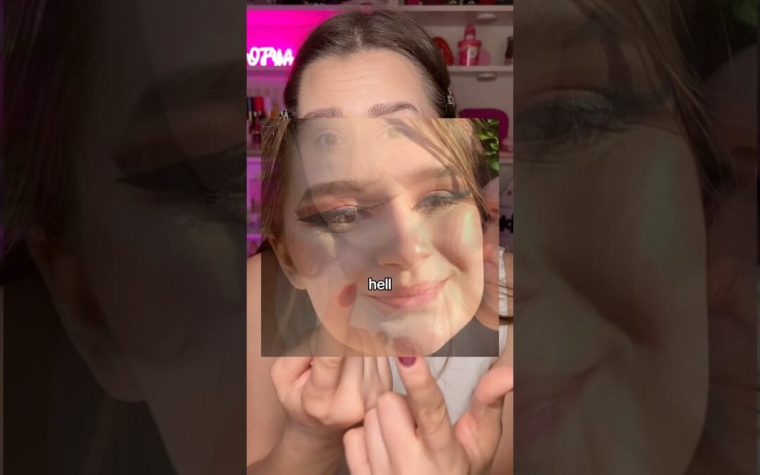 ATTEMPTING TO FIX MY CHOPPED PROM MAKEUP 😭