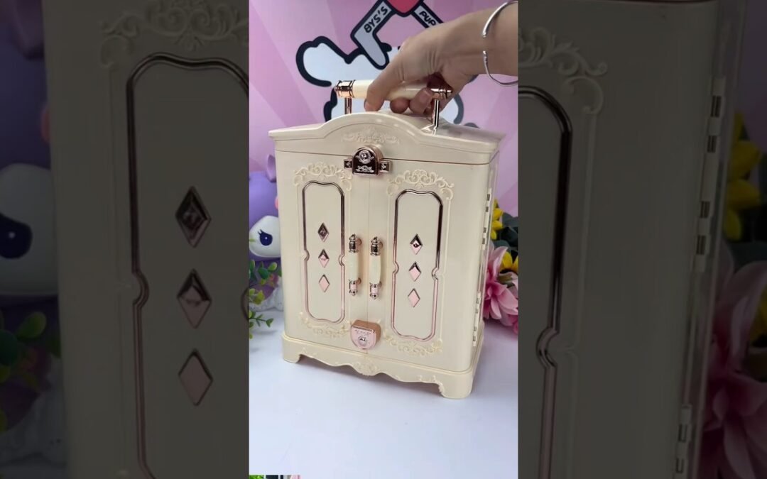 Big Surprise American Makeup Almirah Box 😍 for Subscribers #trending #viral #makeupbox #shorts