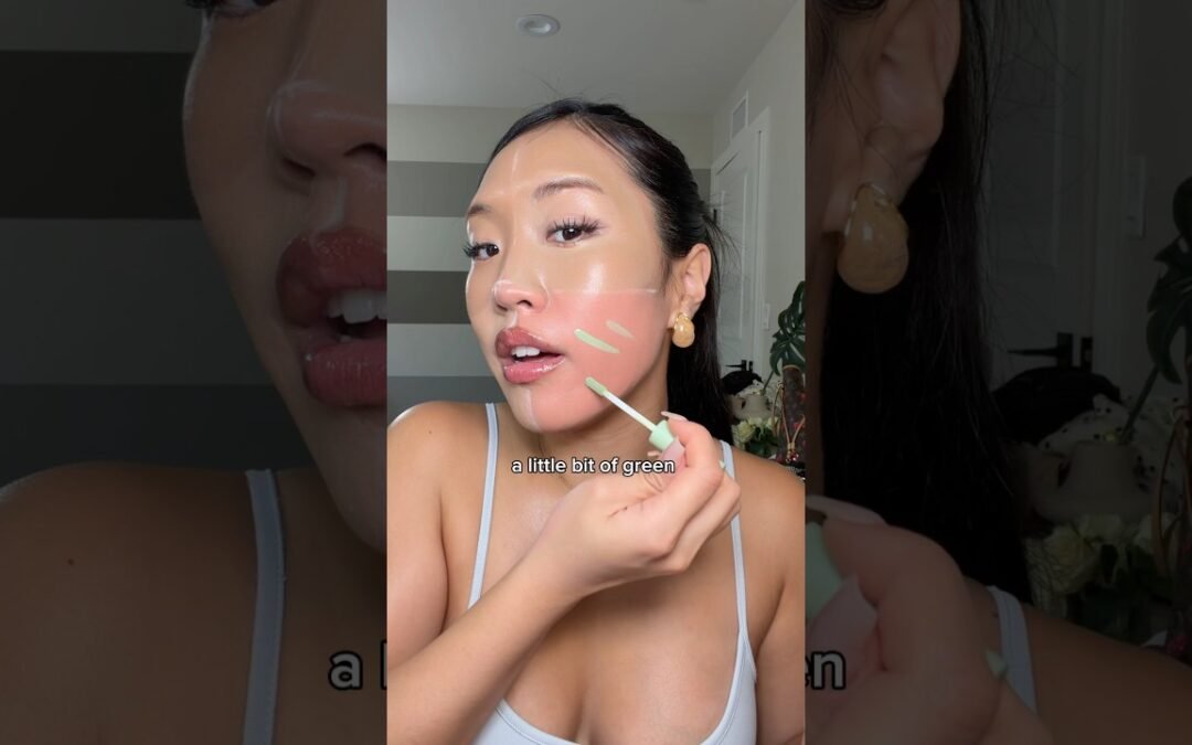 How to fix ANY foundation shade🤩🙌 #makeup #makeuphacks #colortheory #customfoundation