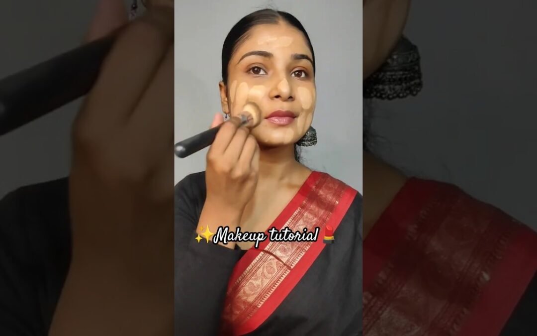 Step by step Makeup Tutorial for beginners 💄✨#makeuptutorial #makeup #affordableproducts