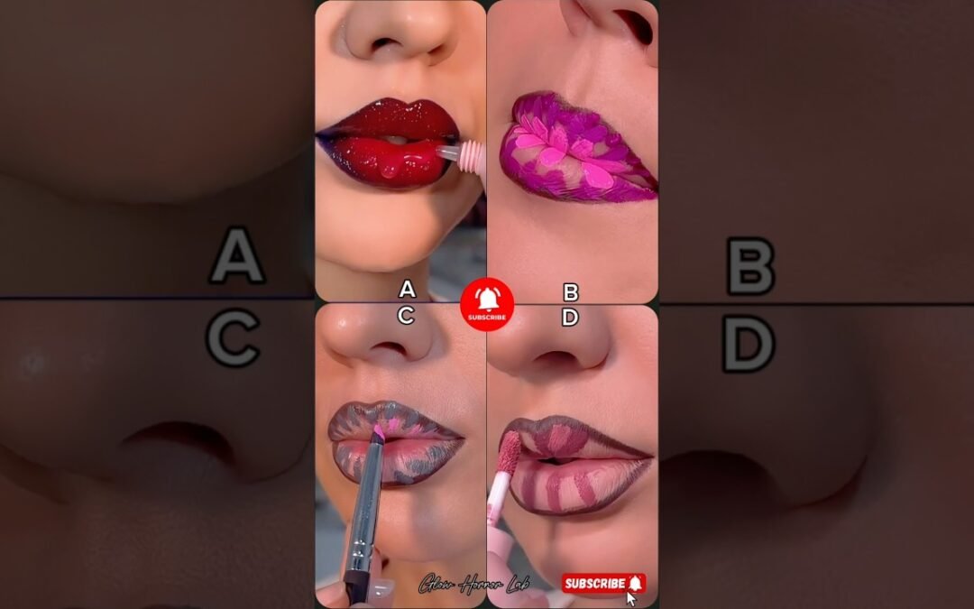 Lipstick 💄 Lovers Which One Are You? #shorts #glowhorrorlab #lipstick #lipsticklover #makeup #beauty