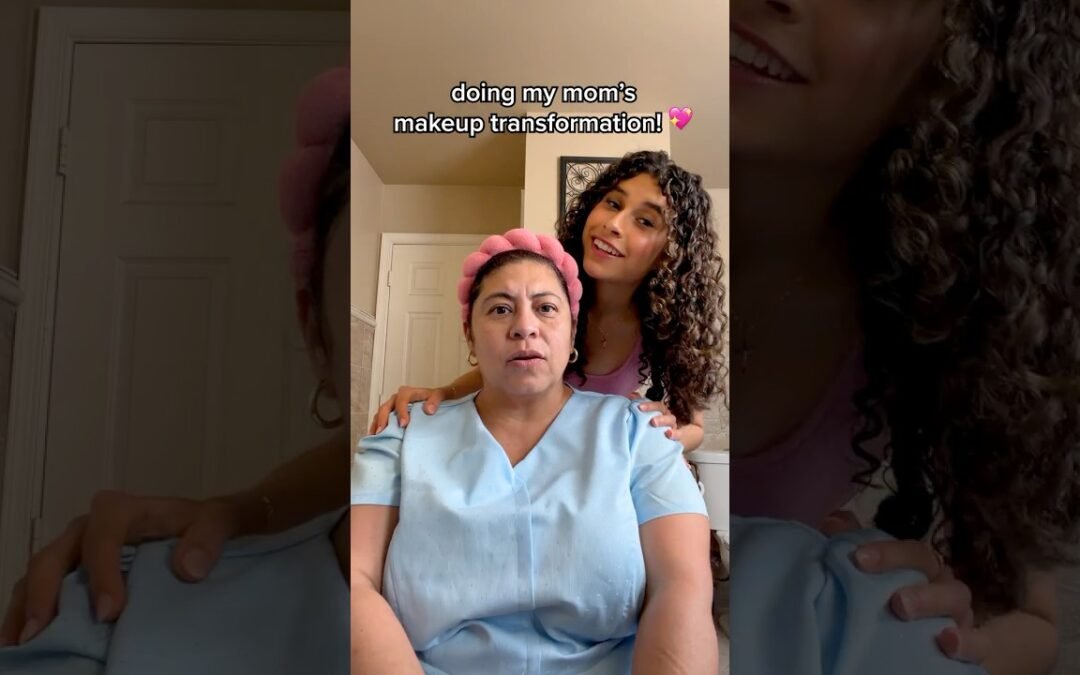 Makeup Transformation on my Mom! 💆🏻‍♀️💕💄🎀