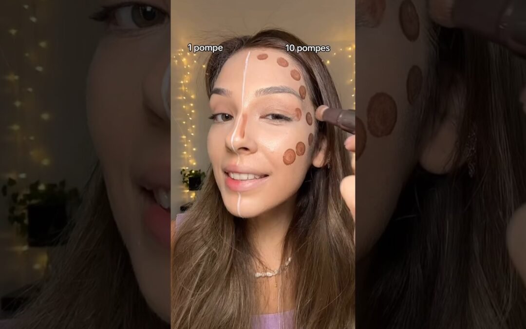1 pompe vs 10 pompes de makeup 🥲 pt2 (suite en comm)